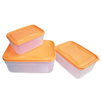 Φαγητοδοχεία ορθογώνια μικροκυμάτων