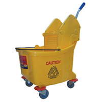 Καρότσι σφουγγαρίσματος 36lt