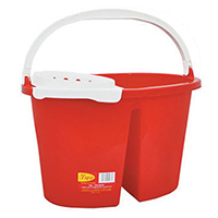 Κουβάς σφουγγαρίσματος οικιακός με διαχωριστικο