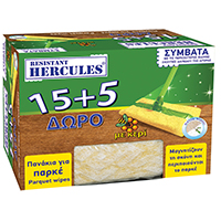 Πανάκια δαπέδου με κερί