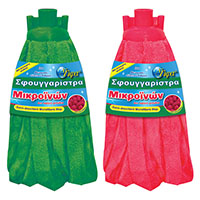 Σφουγγαρίστρα microfibers