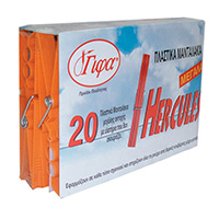 Μανταλάκια hercules πλαστικά