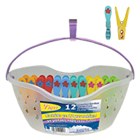 Καλάθι με 24 μανταλάκια νέου τύπου 