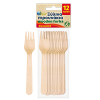 413.5311
Πιρούνι ξύλινο οικολογικό