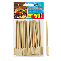 Καλαμάκια Bamboo 5mmX30 εκ.