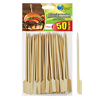 Καλαμάκια Bamboo
για burger με εργονομική λαβή 15 εκ. 