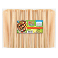 Καλαμάκια Bamboo 
4mmX24 εκ. 500 τεμ.