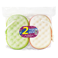 Αντιβακτηριακό σφουγγάρι μπάνιου