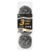 Σύρμα κουζίνας ανοξείδωτο
17 γρ. 3τεμ.