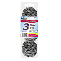 Σύρμα κουζίνας ανοξείδωτο 
25 γρ. 3τεμ.