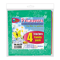 Πετσέτες γενικού καθαρισμού με σχέδια Primavera