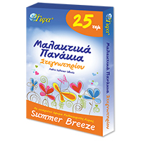 Μαλακτικά πανάκια στεγνωτηρίου 25 τεμ άρωμα καλοκαιρινής αύρας