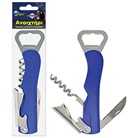 Πολυεργαλείο/ανοιχτήρι inox 4 σε 1 13,5 εκ.