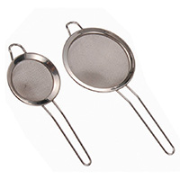 Σουρωτήρια τσαγιού inox