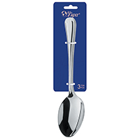 Κουτάλι μεγάλο 18/0 καρτέλα 3 τεμ