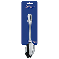 Κουτάλι μικρό 18/0 καρτέλα 3 τεμ