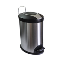Πεντάλ μπάνιου inox 5lt