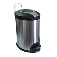 Πεντάλ μπάνιου inox 5lt