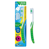 Οδοντόβουρτσα με βεντούζα, καπάκι & οδοντικο νήμα