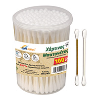 Μπατονέτες χάρτινες βάζο 100 τεμ.