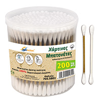 Μπατονέτες χάρτινες βάζο 200 τεμ.