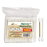 Μπατονέτες χάρτινες κουτί 200 τεμ.