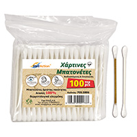 Μπατονέτες χάρτινες σακούλα 100 τεμ.