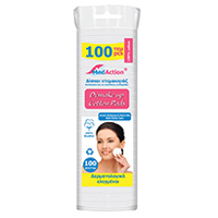 Δίσκοι βαμβακιού ντεμακιγιάζ