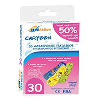 Επίδεσμοι αυτοκόλλητοι cartoon