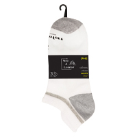 Κάλτσες κοντές λευκές 39-42 unisex σετ 3 ζευγαριών