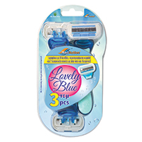 Ξυραφάκια lovely blue