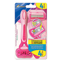 Ροζ ξυραφάκια 