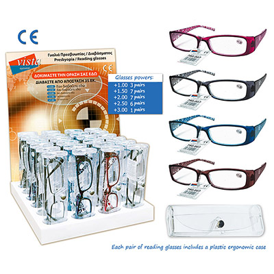 Reading glasses