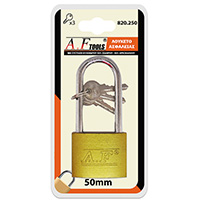 Λουκέτα σιδήρου/ορειχάλκου μακρύλαιμα