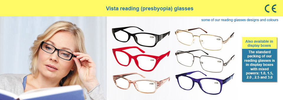 Reading glasses