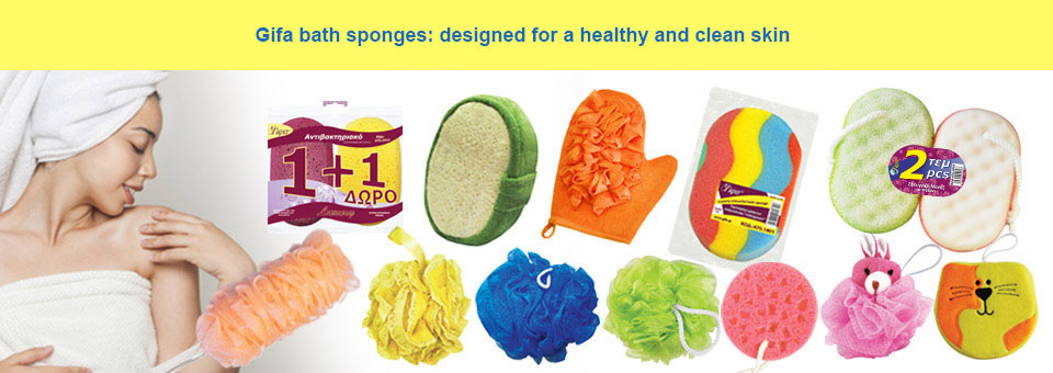 Bath sponges